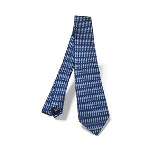 Gucci Silk Tie Spear Pattern